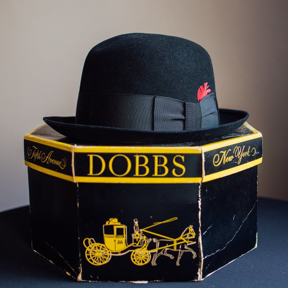 Dobbs Fifth Avenue New York Fedora Hat